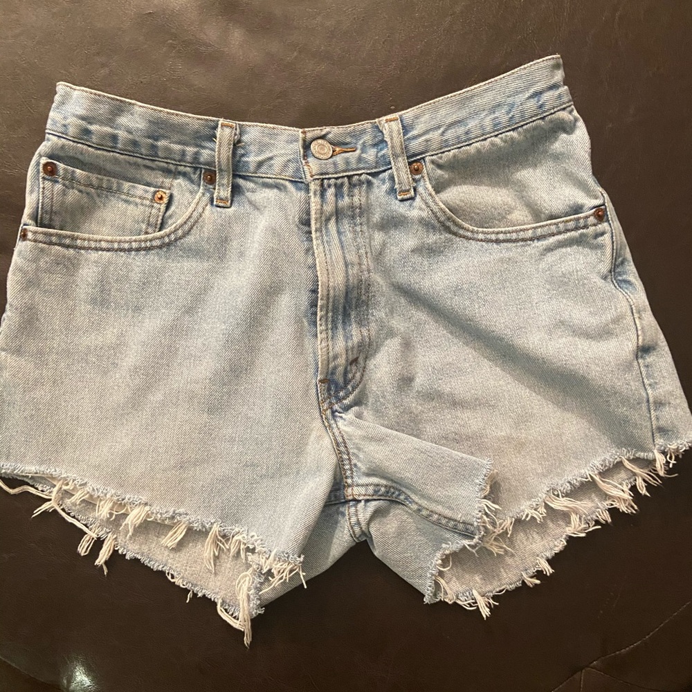 Thrifted levi’s 505 jeans